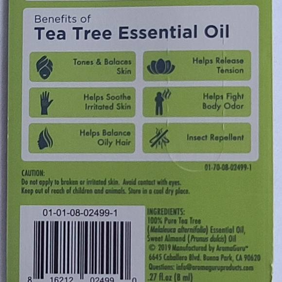 Tea Tree Essential Oil - Picture 1 of 4